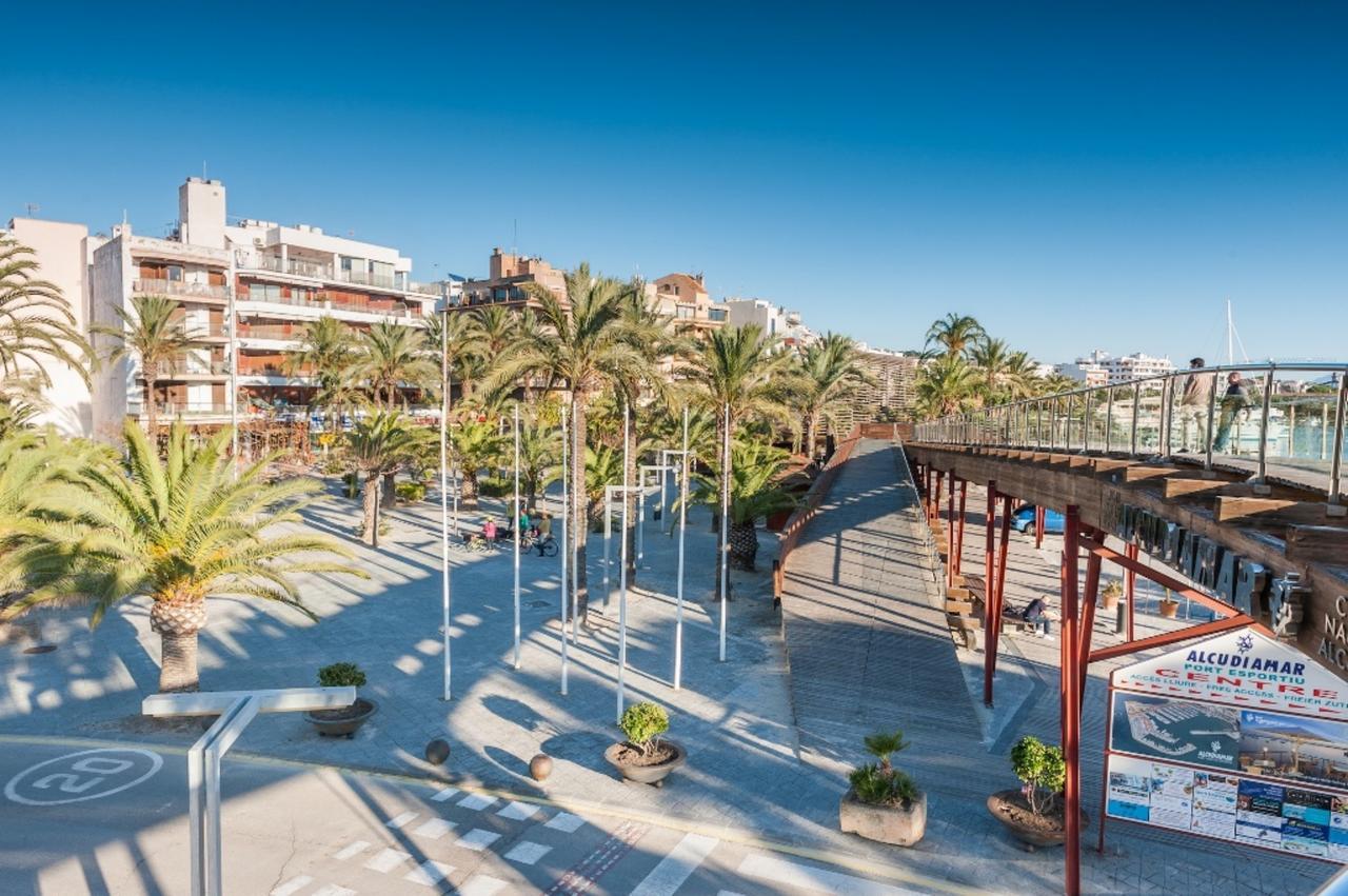 Can Garreta Port de Alcudia  Esterno foto